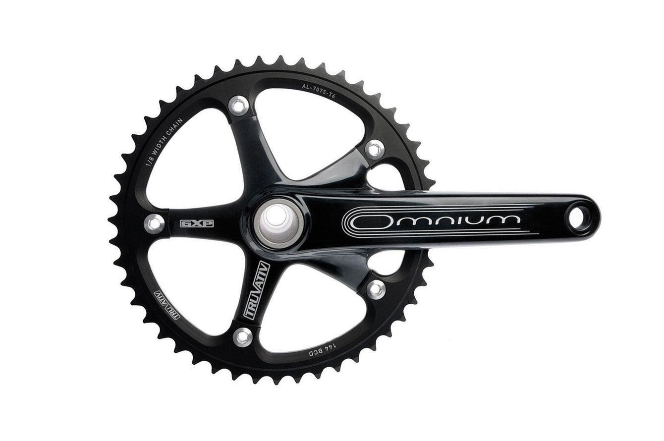 SRAM Omnium Track Crankset and Bottom Bracket - mogo-test2